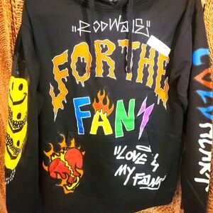 RODWAVE AOP GRAPHIC  HOODIE SMALL
